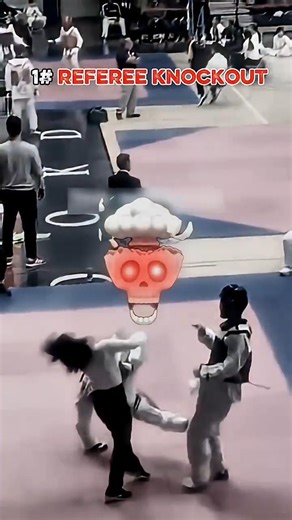 Ranking TAEKWONDO Brutal Knockout ☠️🥋 #taekwondo #martialarts #taekwondokicks #shortsfeed #kumite