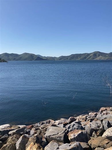 Views of the Diamond Valley Lake from the Boat Launch area