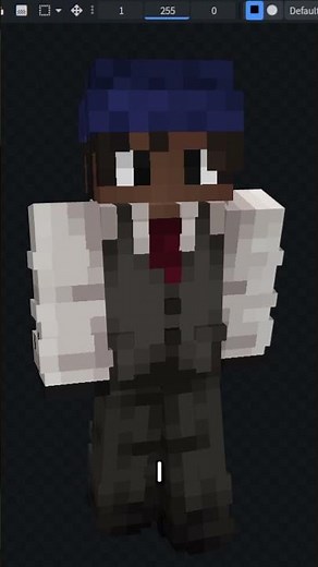 Making your minecraft skins. Part 5 #minecraft #shorts