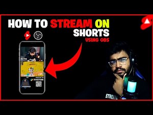How To Live Stream on YouTube Shorts With OBS Studio | OBS Studio Tutorial in [2025]
