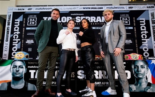 Amanda Serrano vs. Katie Taylor press conference highlights