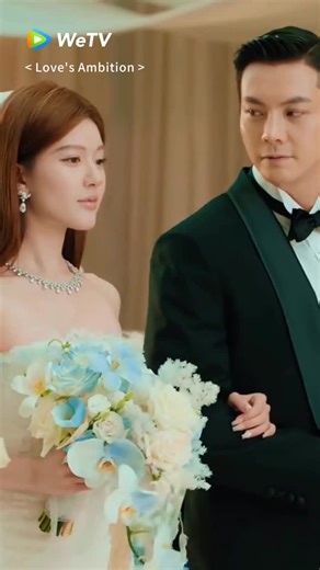 WeTV Official on Instagram: "Right now, happiness seems so real for Xu Yan and Hao Ming.🤵🏻👰🏻‍♀️ 💎#LovesAmbition is streaming now on WeTV exclusively. ✨Starring #ZhaoLusi @rooosyzh09 #ChenWeiting @williamchanwaiting #许我耀眼 #赵露思 #陈伟霆 #WeTV #WeTVAlwaysMore"