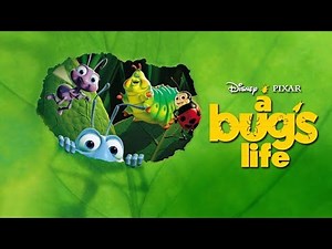 Disney's • Pixar's A Bug's Life (1998) Blu-Ray + Digital Copy (2009) Unboxing