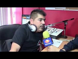 Julio Gonzalez Locutor de La Bestia Grupera y 3 Grupero - Televisa Mexicali - Abr 2015