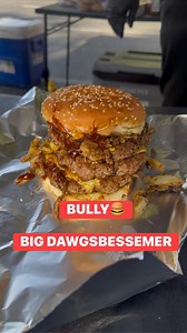 BULLY 🍔 Saturday Noon-Until 7243 Old Shell Rd Mobile Pull up and Grub 🍽️ “It’s Difference between Eatin and GRUBBIN” | Big DawgsBessemer