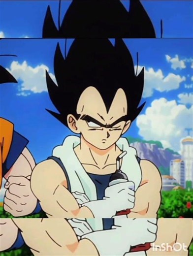 Beginner inshot tutorial #inshot #tutorial #begginer #easy #vegeta #ytshorts #fyp #dragonballsuper