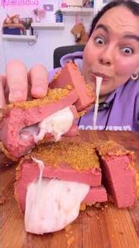 I stuffed the lunch meat with cheese 😱🔥