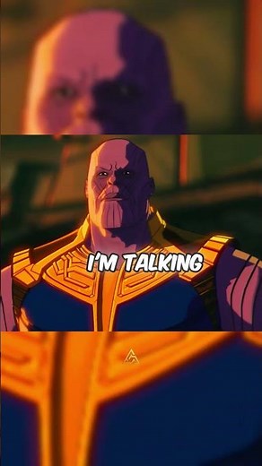 The Most AURA Moment in Marvel! Vision Destroys Thanos in Just One Second | What If Explained