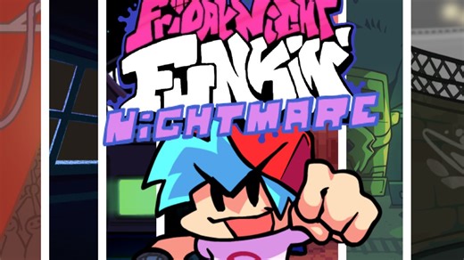 (准确率全部90%以上 持续更新)噩梦模式全流程Erect Mix周五夜放克Friday Night Funkin'官方