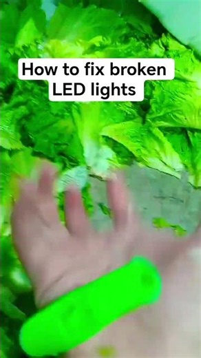 DIY fixing LED lights!