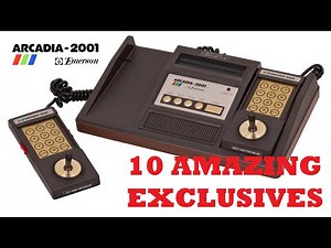 10 Amazing Emerson Arcadia 2001 Exclusives