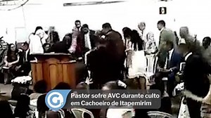 236K views · 6.7K reactions | Imagens fortes ⚠️ O pastor Geter da Silva, de 48 anos, morreu após sofrer um AVC durante um culto no bairro São Francisco de Assis, em Cachoeiro de Itapemirim. Ele cantava a música ‘Soldado Ferido’ na Igreja Só o Senhor é Deus, quando passou mal e foi socorrido para um hospital. O momento foi registrado em um vídeo. Confira mais detalhes: https://leia.ag/a/26CA/8vspzkp | A Gazeta ES | Facebook