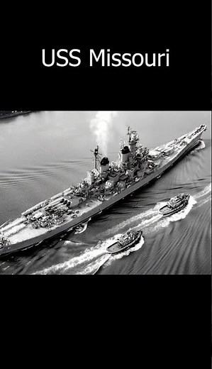 USS Missouri #sea #history #legendary #ww2 #battleship #shorts