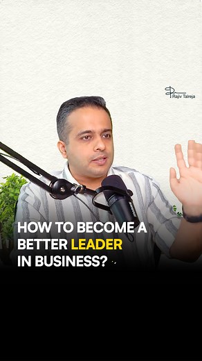 Leadership is not about being result-oriented or relationship-oriented. There is supposed to be a balance between the two. You can neither be too relationship-driven, where you are scared to give feedback cause the team might feel bad nor can you be just results-driven, where you only care about the work being done. If you go into any of the extremes, it will harm the work culture, you won't be able to nurture talent, and you won't be able to build rock-solid leaders in your organisation. You ne