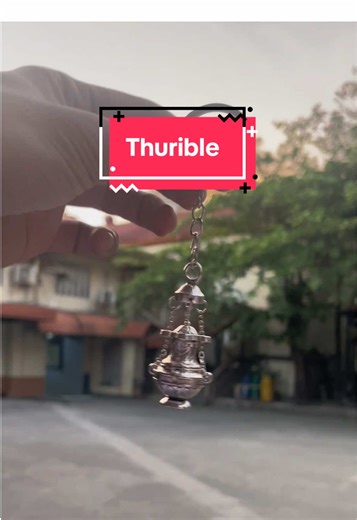 Thurible Keychain: A Unique Sacristan Keepsake