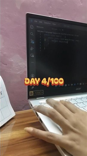 Day 4/100 Java DSA | Patterns #shorts #viral #coding #codinglife #java