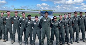 TOP FLIGHT: Baltimore 17-year-old earns pilot certificate