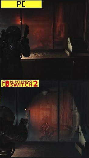 Cronos: The New Dawn Switch 2 vs PC Early Graphics Comparison