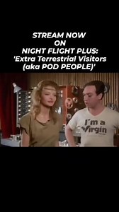 STREAM NOW on Night Flight Plus: EXTRA TERRESTRIAL VISITORS - www.nightflightplus.com - Available UNEDITED AD-FREE via Roku, Chromecast, AppleTV, AmazonFireTV, Apple iOS, Android app, online! 📺 EXTRA TERRESTRIAL VISITORS (aka POD PEOPLE or ETV; 1983) - From Juan Piquer Simón - infamous director of PIECES SLUGS - comes the most singularly screwy E.T.-influenced film in EuroCult history: When furry snorkel-nosed aliens arrive on Earth, they encounter a foggy wilderness filled w/ sociopathic poach