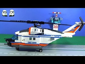 LEGO City Heavy-Duty Rescue Helicopter 60166