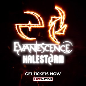 12 reactions | Don't miss your chance to see Evanescence + Halestorm...