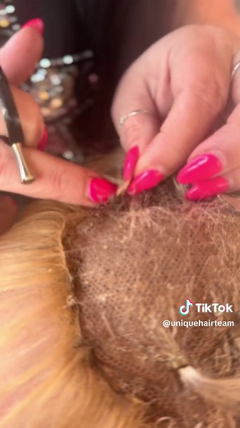 Unique hair team on TikTok