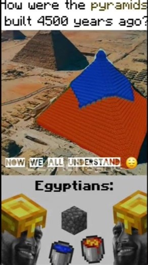 now we all understand 😌 #minecraft #egypt##gaming #minecraftpe #shortvideo