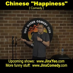 Why "happiness" means something different to Chinese people... am I right :) More funny videos at (now also on IG) | Jinx Yeo Comedy