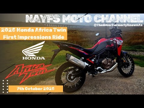 2025 Honda Africa Twin First Impressions Ride | Ride Review | First Ride