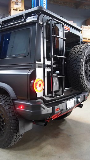 97K views · 3.7K reactions | TURN IT UP!  Some raw sounds from the Milltek Sport Performance Exhaust on the INEOS Grenadier! This sound is something you have to hear #ineosgrenasier #agileoffroad #millteksport #ineosautomotive | Agile Offroad | Facebook