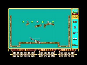 The Incredible Machine - Puzzle 49: "Feeling a Little Out of Sorts" (1992) [MS-DOS]