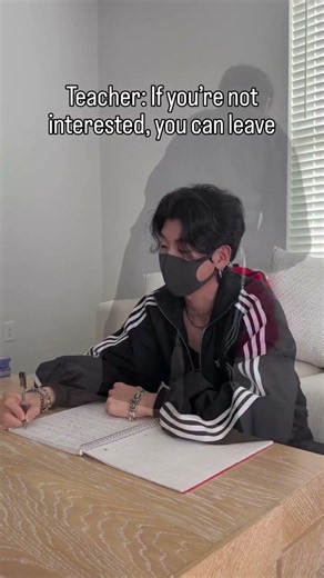 Teacher: If you're not interested, you can leave | I will LEAVE #relatable