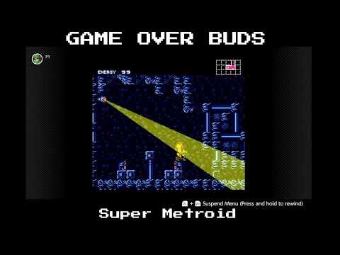 Game Over Buds: Super Metroid