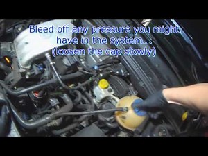 VW A3: 2.0L ABA P1256 ECT Open / Short to Plus (part 1)