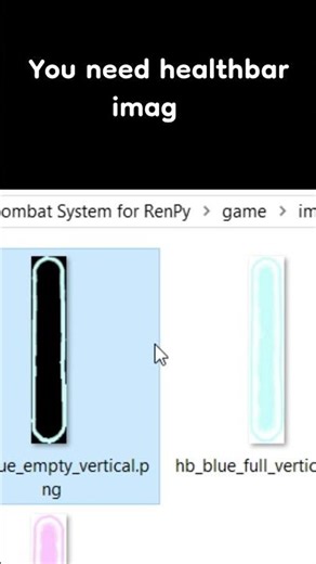 Ren’Py Dynamic Health Bar Tutorial | RenPy Health Bar Part 1