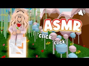 ROBLOX Rose Garden Obby but it's KEYBOARD ASMR... *VERY CLICKY*