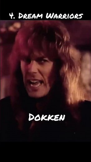 Dokken Top 5 Hit Songs #glammetal #hardrock #heavymetal #americanband