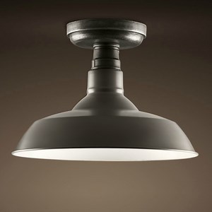 [Hot Item] White Black Retro Ceiling Lights for Indoor Home Lighting Fixtures (WH-LA-22)