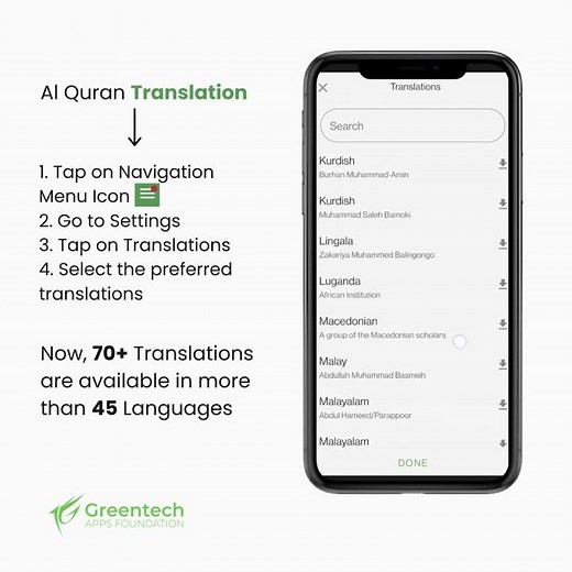 Al Quran (Tafsir & by Word) Tutorials #12 | Translations in Multiple Languages
