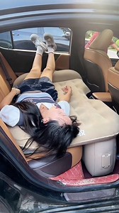 130K views · 473 reactions | Your car, your bedroom. Quickly set up a comfy sleep spot with this easy-to-use inflatable mattress. #PortableComfort #CarSleepingMat #InflatableTravelBed #OutdoorSleeping #RoadTripLife | Home kitchen bathroom marketing | Facebook