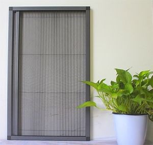 [Hot Item] Accordion Pleated Insect Screen Window Screen Baby Plisse Plisse Door