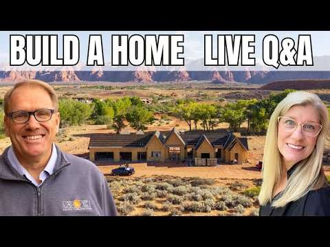 Build A House LIVE Q&A 📱