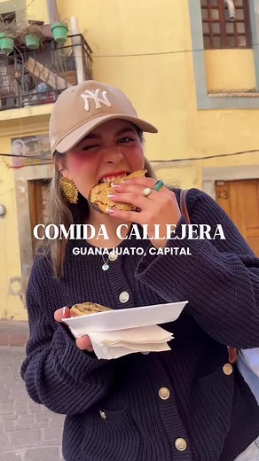Descubre la deliciosa comida callejera de Guanajuato