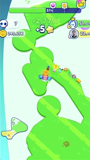 Paper.iO Gameplay #Short 9