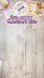 💗 If you want to spread some love this Valentine’s Day, these cute DIY gifts are just perfect for you 😊 #diy #valentinesday #valentinesdiy #papercrafts | Katharina Tarta Crafts