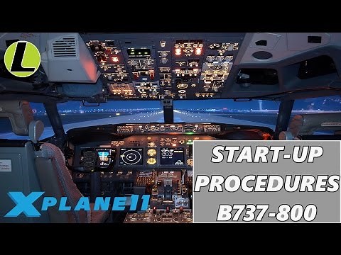 Procedure di Partenza B737-800 | TUTORIAL | X-PLANE 11 | Gameplay ita