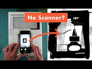 Make Your Own Scanner with a Cardboard Box