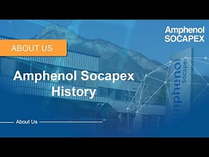 Amphenol Socapex History