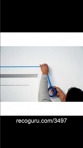 Sharp Paint Lines? ScotchBlue Tape Review!