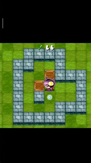 boxman classic level 6 #boxman #sokoban #gaming